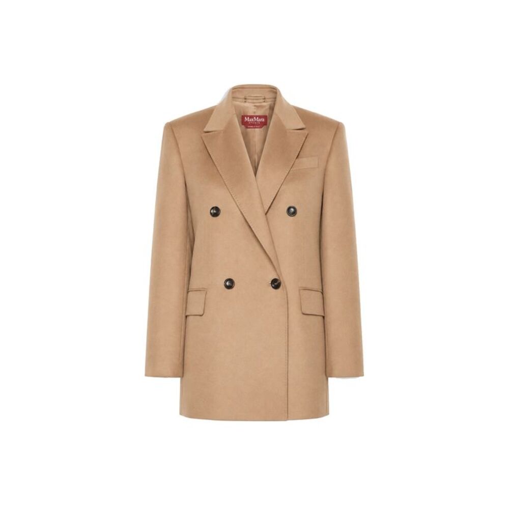 Max Mara Studio Hobby Wool Blazer Women